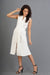 D038 l Belt Detailed Maxi Dress