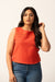 LINEN LACE TOP