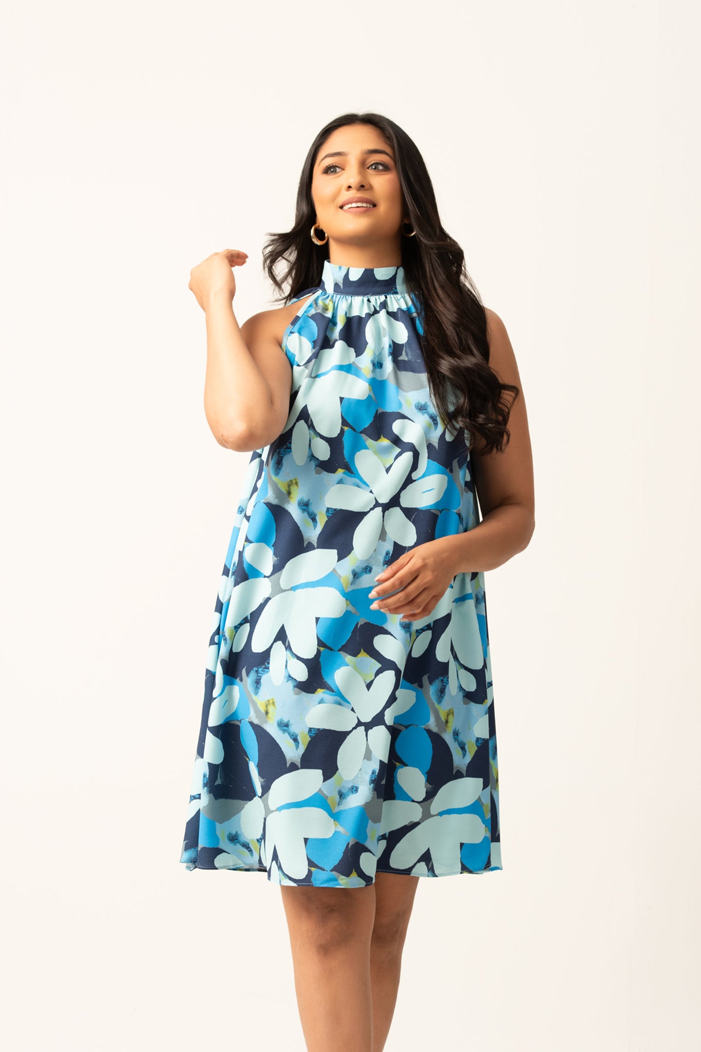 D129 | Shift Mini Dress