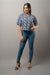Clodia V neck Top