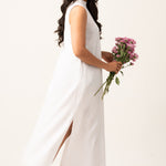 Blouson Midi Dress - Image 10