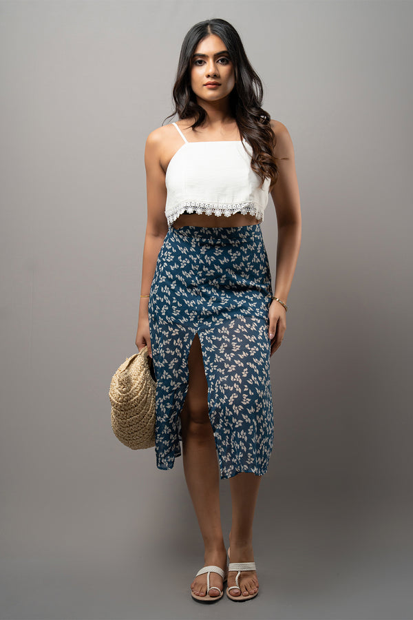 Kara Printed Skirt