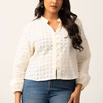 T161 l Jade Cutlon Top - Image 1