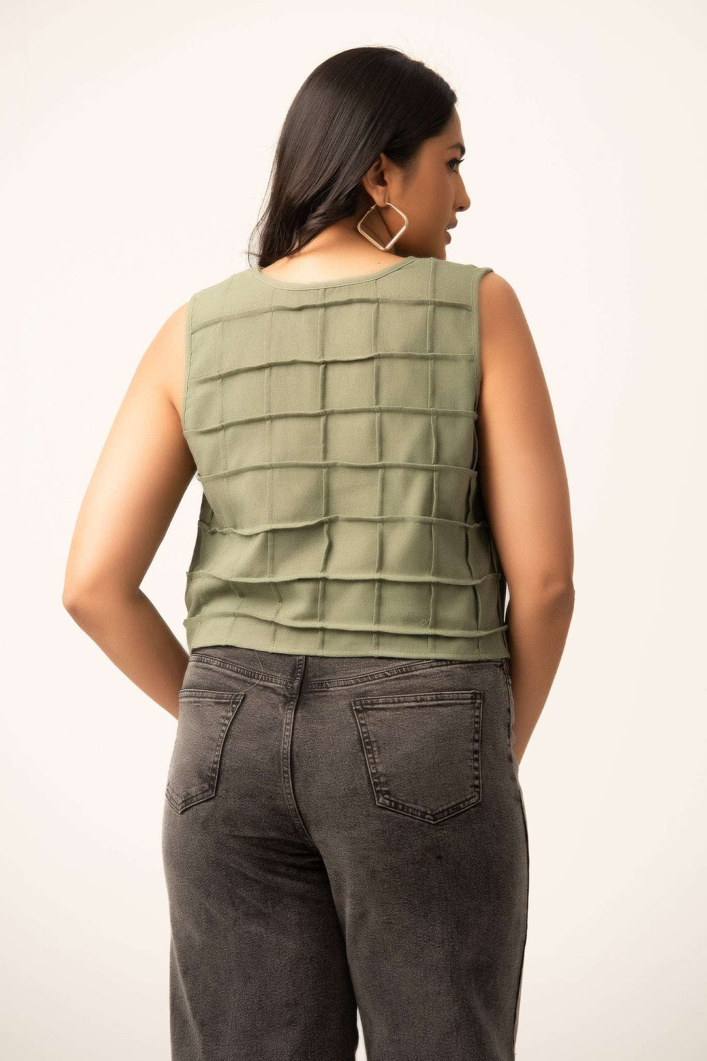 T151 l Melissa Tuck Top