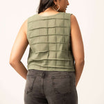 T151 l Melissa Tuck Top - Image 7