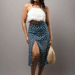 SK163 l Kara Printed Skirt - Image 1