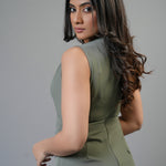 Carolina Pintuck Dress - Image 5