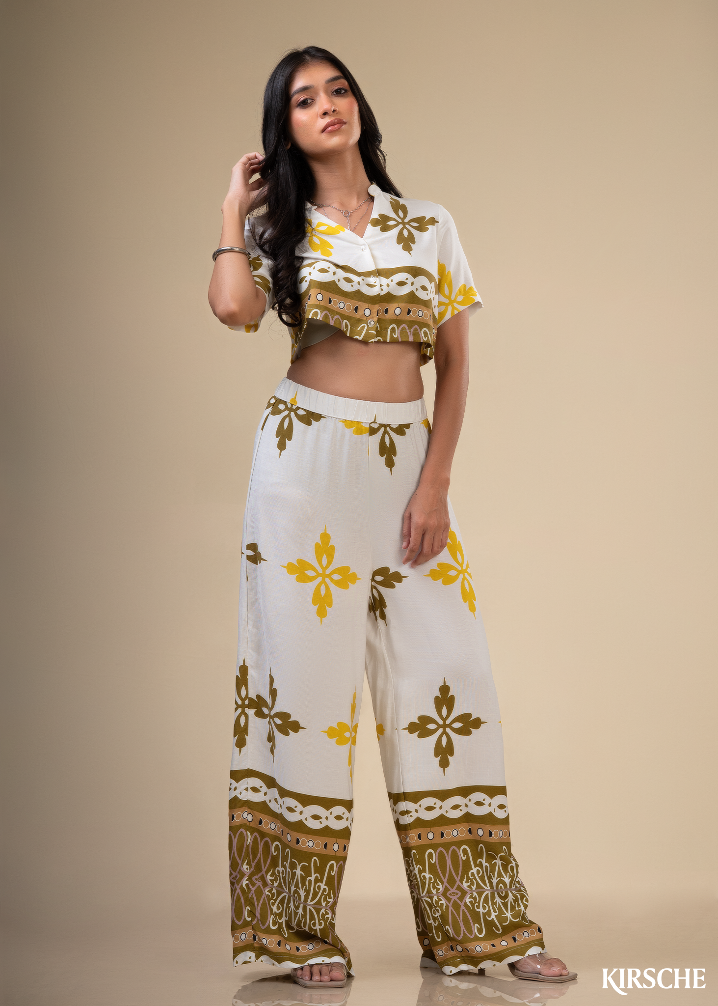 T283 | Ayorna Top & Pant Set
