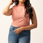 Lace Cutlon Top - Image 5