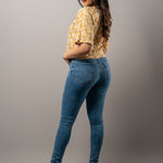 T183 l Clodia V Neck Top - Image 5