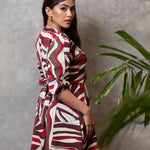 FRONT KNOT DRESS