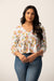 LONG PUFF SLEEVE TOP