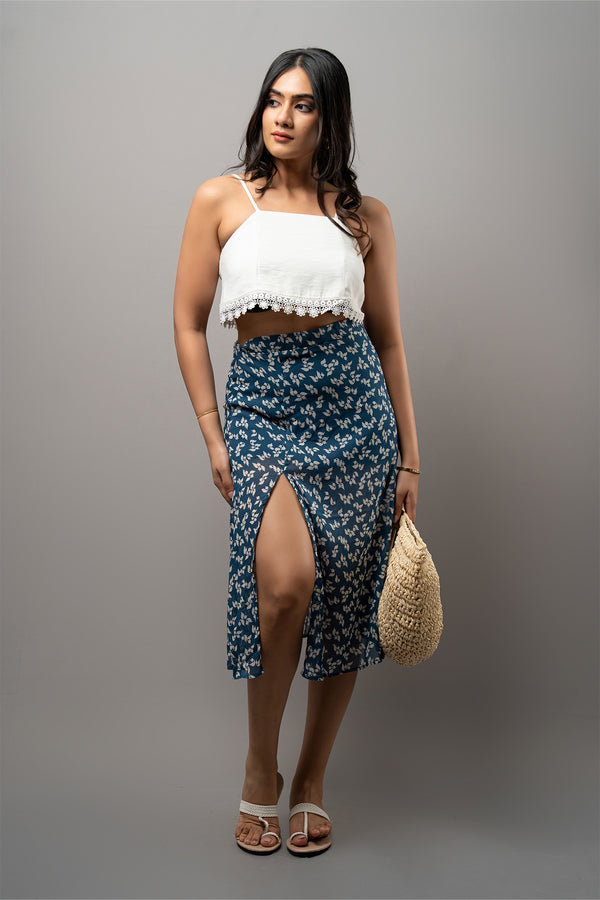 Kara Printed Skirt