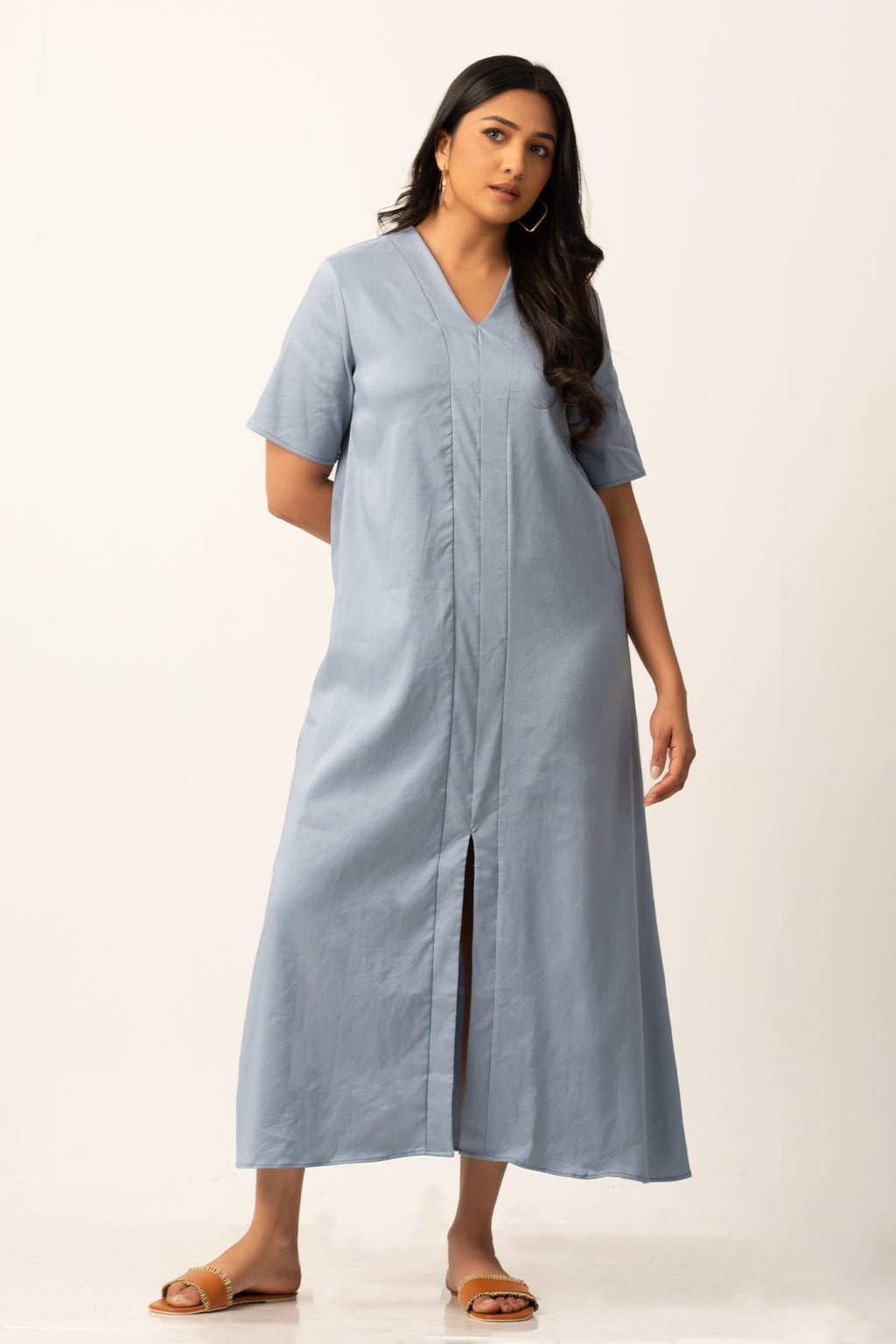 D139 | Tunic Midi Dress