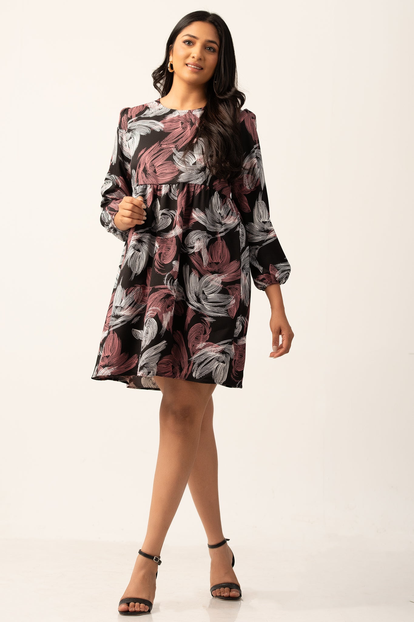 D142 | Pop Ls Mini Dress