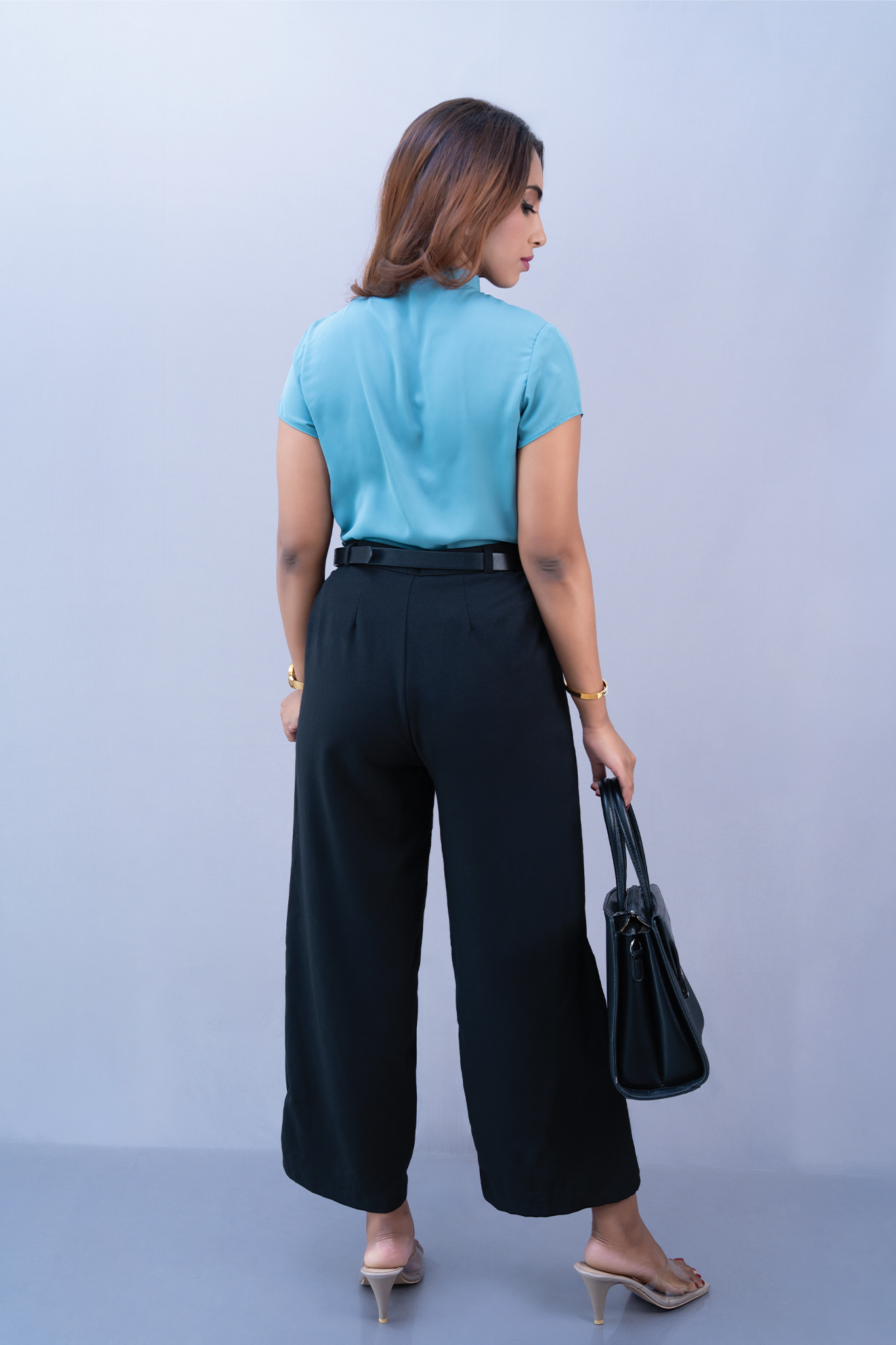 P008 | Tone Pleat Pant