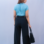 P008 | Tone Pleat Pant - Image 8