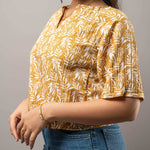 T183 l Clodia V Neck Top - Image 6