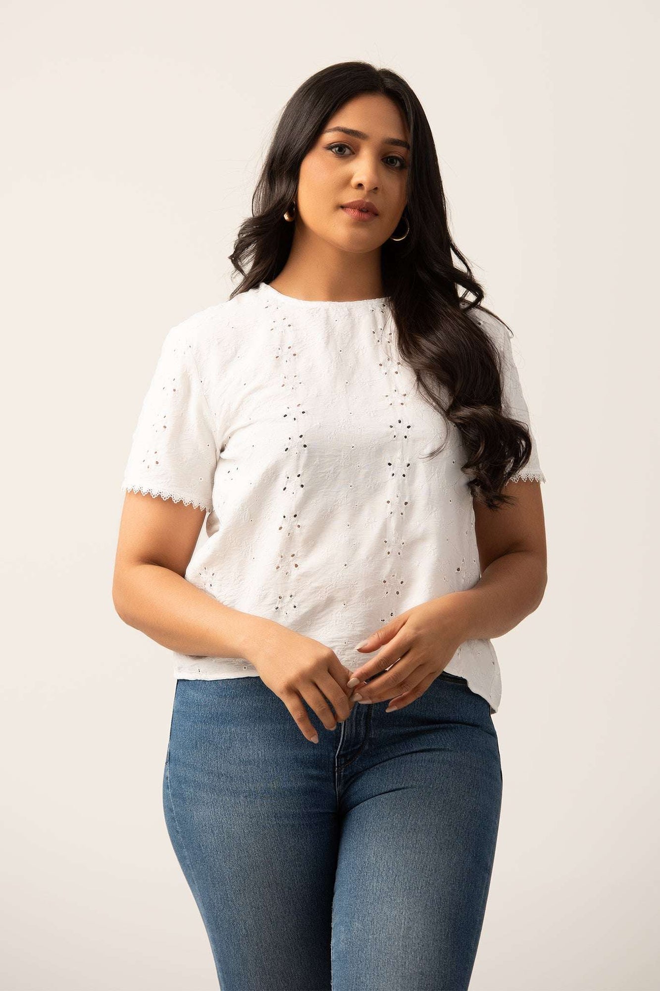 T144 l Florida Cutlon Top