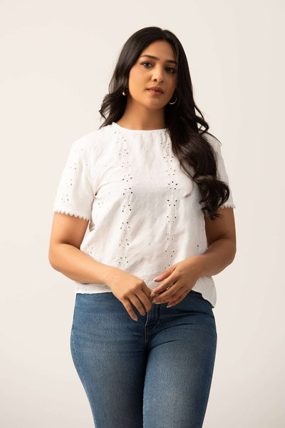 T144 l Florida Cutlon Top