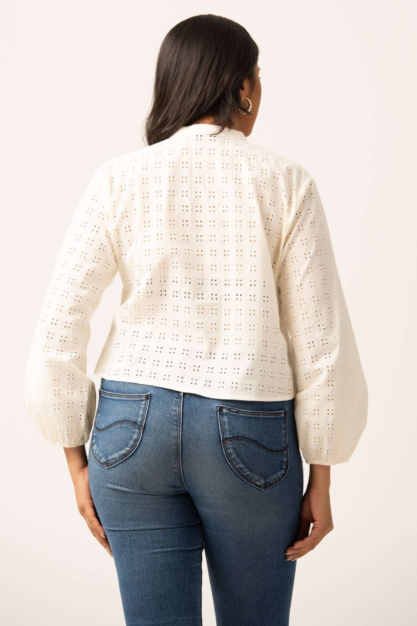 T161 l Jade Cutlon Top