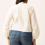 T161 l Jade Cutlon Top - Image 2