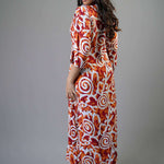 D154 l V Neck Maxi Dress - Image 8