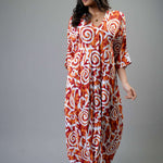 D154 l V Neck Maxi Dress - Image 6
