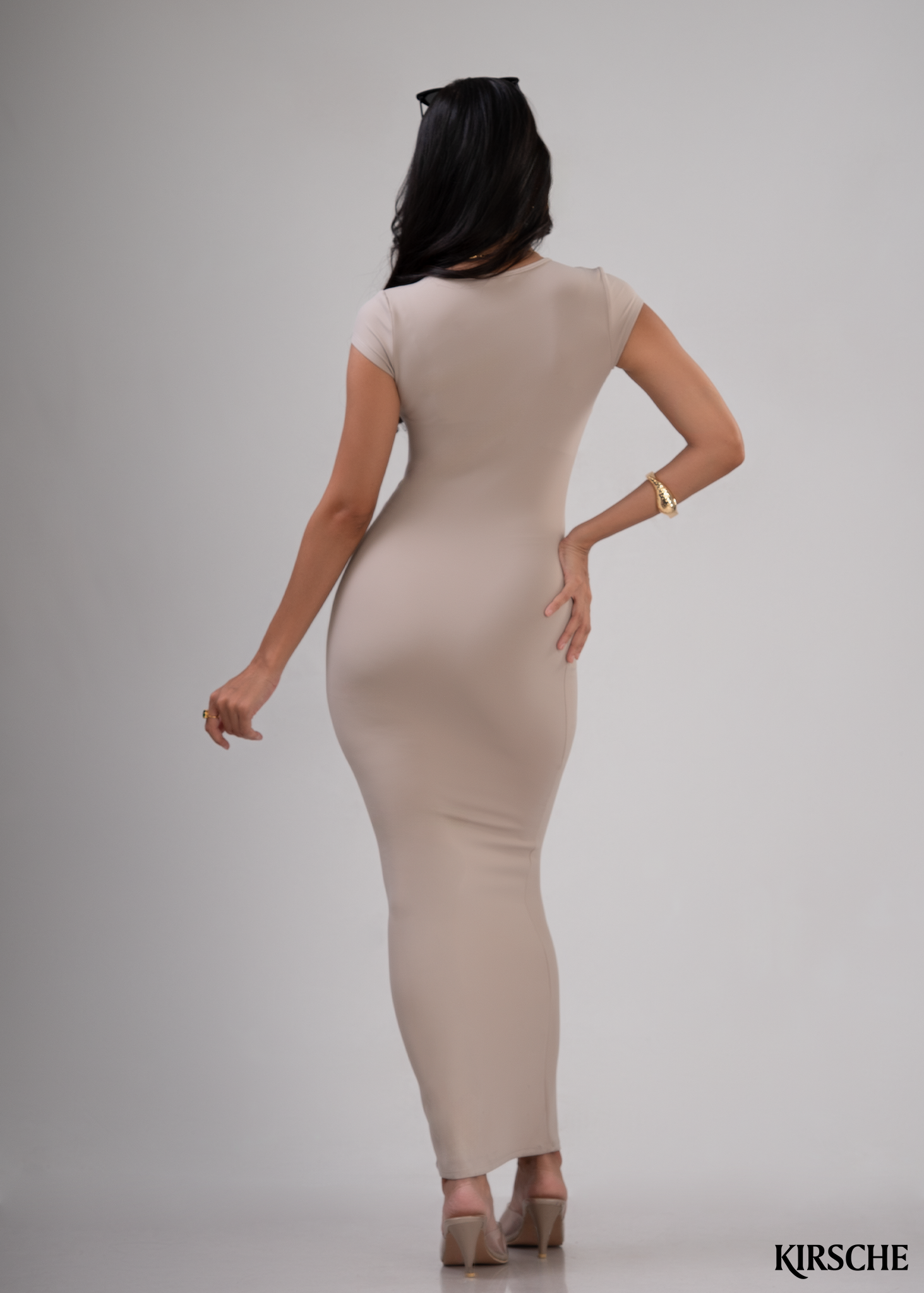 D271 | Elina Bodycon Maxi Dress