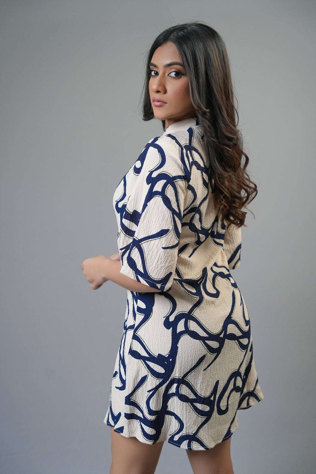 D184 l Jeff Mini Dress