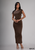 D271 | Elina Bodycon Maxi Dress