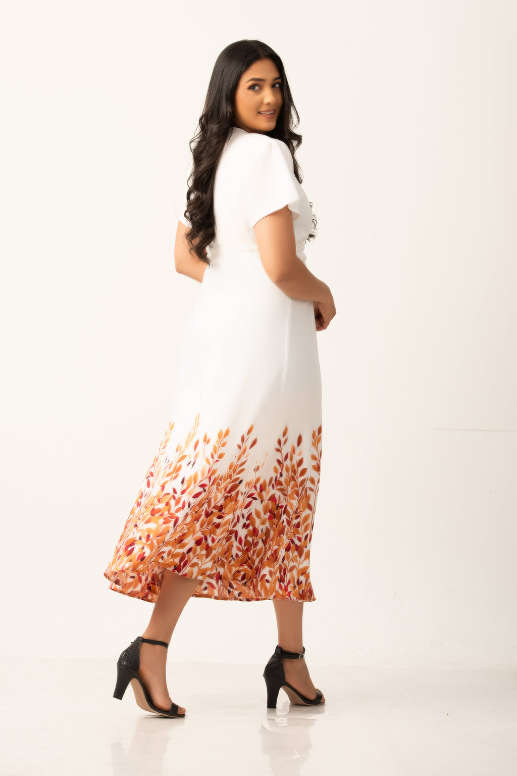 D153 | Ivana Midi Dress
