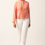Lila Lace Shirt - Image 7