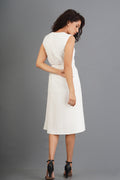 D038 | Belt Detailed Maxi Dress