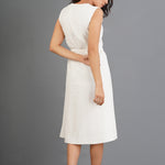 D038 l Belt Detailed Maxi Dress - Image 3