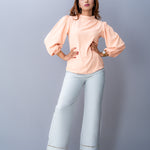 T104 | Trinity Pleat Top - Image 6