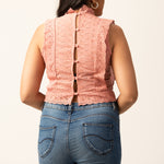 Lace Cutlon Top - Image 6
