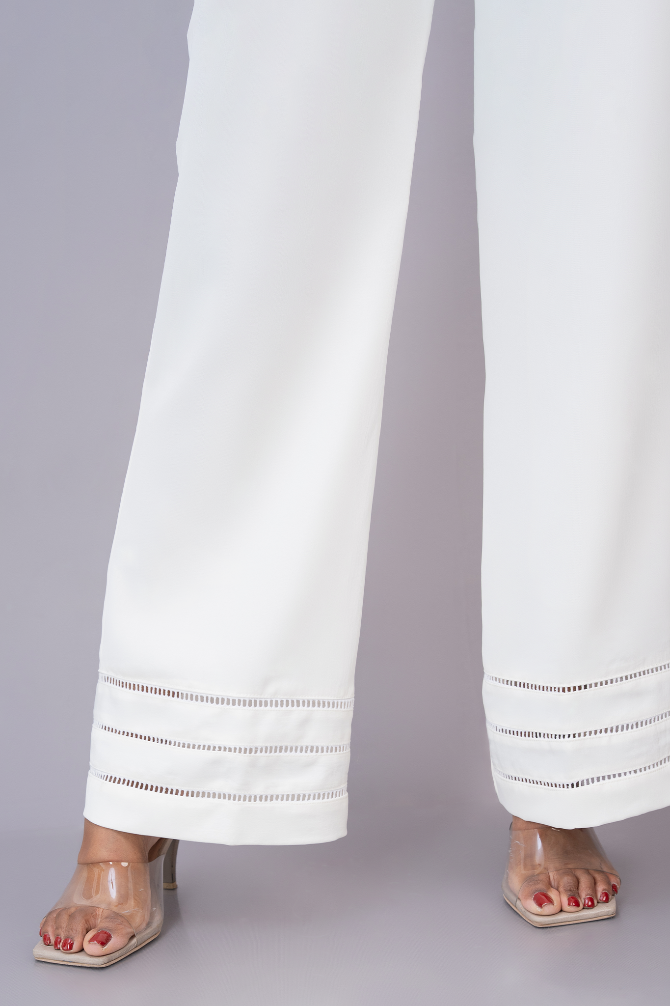 P113 | High Waist Lace Pant