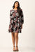 Pop Dress Long Sleeve Mini Dress