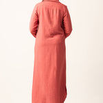 Midi Shirt Dress - Image 9