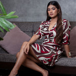FRONT KNOT DRESS