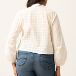 T161 l Jade Cutlon Top - Image 2