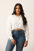 Adjustable String Pull Up Shirt Top
