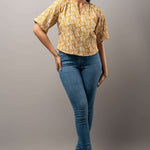 T183 l Clodia V Neck Top - Image 4