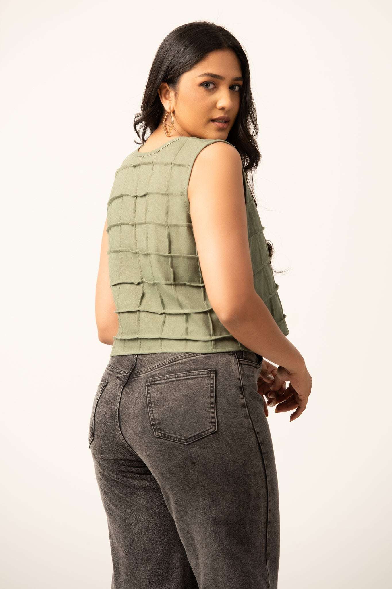T151 l Melissa Tuck Top
