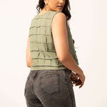 T151 l Melissa Tuck Top - Image 9