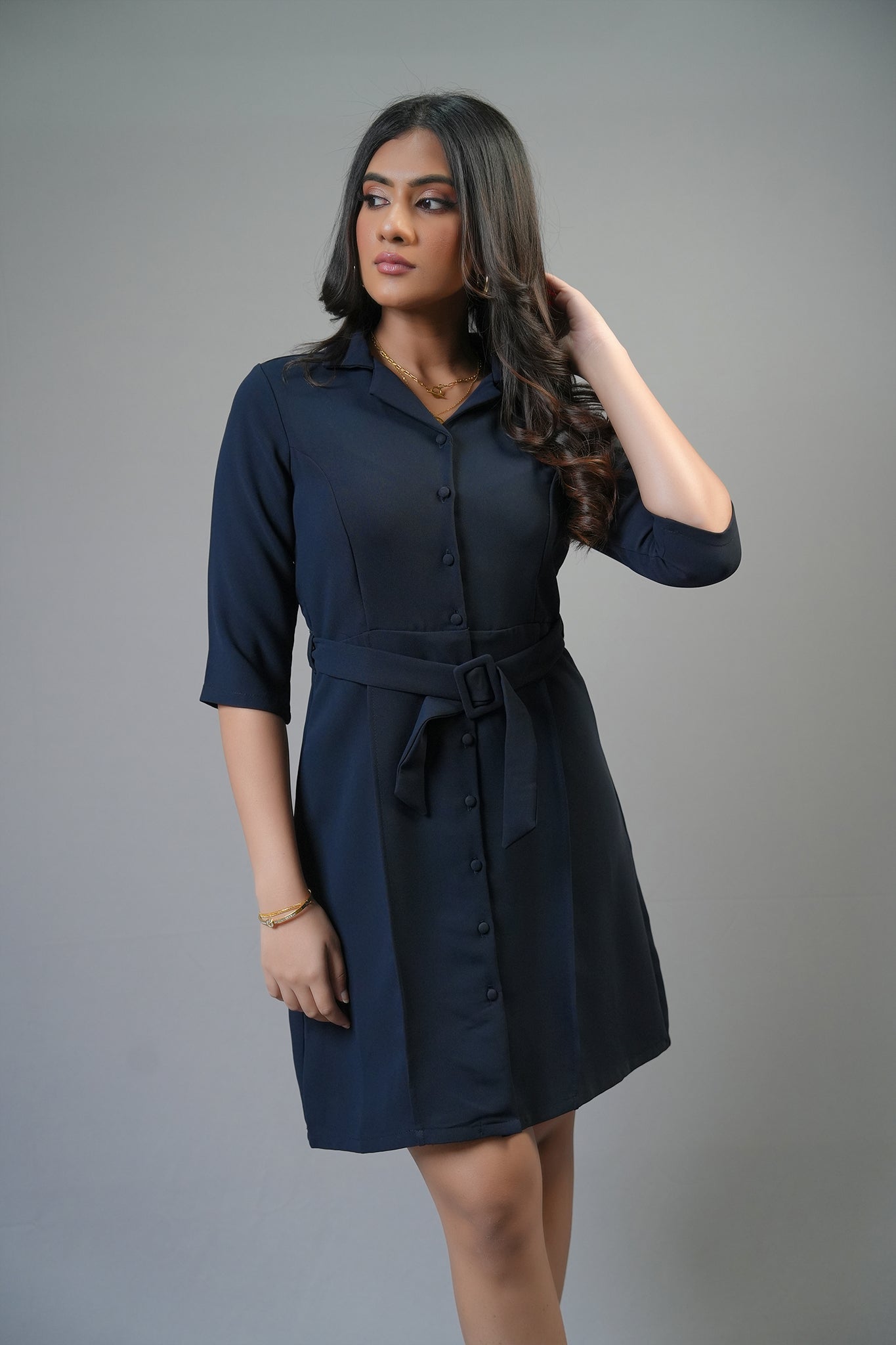 D186 | Verona Midi Dress