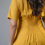 D159 l Mocha Mini Dress - Image 5