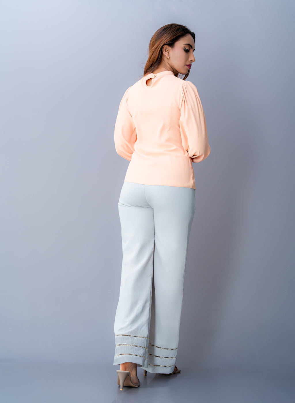 T104 | Trinity Pleat Top