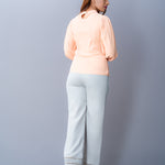 T104 | Trinity Pleat Top - Image 8